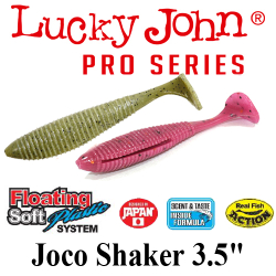 Lucky John Pro Series Joco Shaker 3.5"