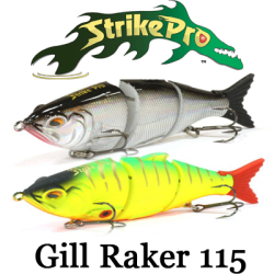 Strike Pro Gill Raker 115 (EG-153)