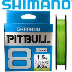 Shimano PL-M78S PITBULL PE8 300m Green