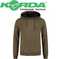 Korda Kore Olive Zip Hoodie