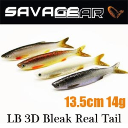 Savagear LB 3D Bleak Real Tail 13.5 14g 4pcs