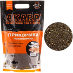 Прикормка Akara Premium Organic 1,0 кг Лещ черный