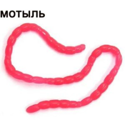 Силиконовые приманки Trout Zone Blood Worm Мотыль