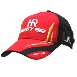 Кепка Hearty Rise цв. Красная с Золотом