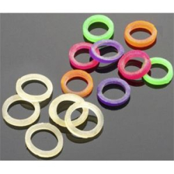 Бандаж для насадок Mikado COLOR MIX 3mm (HEAVY) 50шт. (AMF11-HC-3)