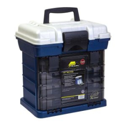 Ящик Plano 136400 4x3600 Size-Hard System Blue/Silv (35.6cm x 25.4cm x 38.1cm) (1561095)