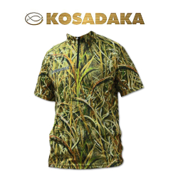 Kosadaka Camouflage Sunblock кор.рукав