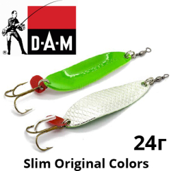 DAM Effzett Slim Original Colors 24гр