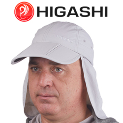 Higashi Trail Cap (grey)