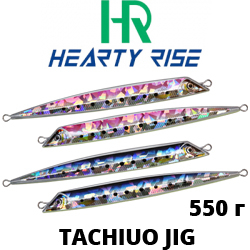 Hearty Rise Tachiuo Jig 550g