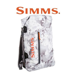 Simms Dry Creek Simple Pack, Cloud Camo Grey