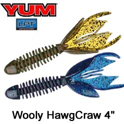 YUM Wooly HawgCraw 10см