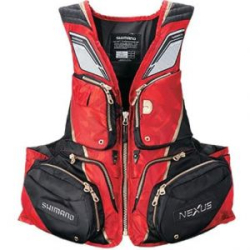 Жилет спасательно-разгрузочный Shimano Nexus VF-121T RED XL