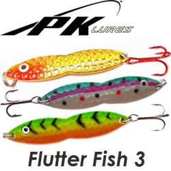 PK Lures FF3