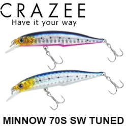 Crazee Minnow 70S SW Tuned