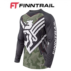 Finntrail Jersey 6601 CamoShadowGreen