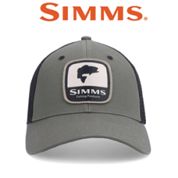 Simms Bass Patch Trucker, Olive