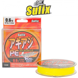 Sufix PE Glide Master Yellow 135m