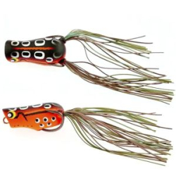 Воблер Daiwa Steez Chiquita Frog цв. MUD BROWN