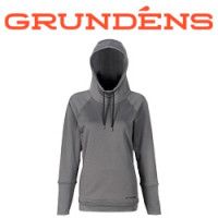 Grundens Women's Maris Hoodie, Charcoal