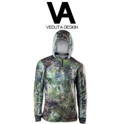 Veduta Air Reptile Skin Forest Camo Худи мужская