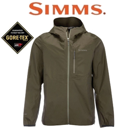 Simms Flyweight Shell Jacket, Dark Stone