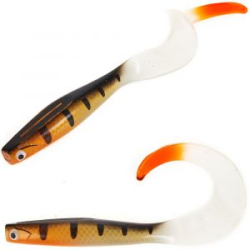 Силиконовая приманка Lucky John 3D BBS Series Kubira Fire Tail 7,0" (17,50)/PG36 1шт.