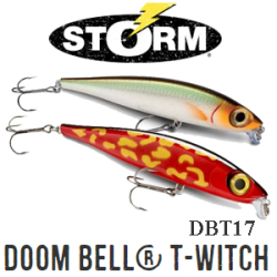 Storm Doom Bell T-Witch DBT17