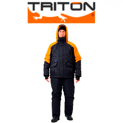 Triton "Skif" -40 ПК (Таслан, Черно-Оранжевый)