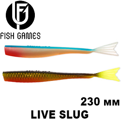 Fish Games Live Slug 9"