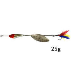 Блесна Kosadaka Quant V2 RH-Silver №6 (25.0g.) sQv2SRH6