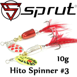 Sprut Hito Spinner #3