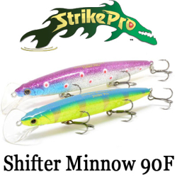 Strike Pro Shifter Minnow 90F (EG-186A(F))