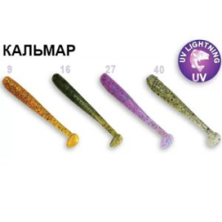 Силиконовая приманка Crazy Fish Nano Minnow 2.2" 22-55-M72-6 кальмар цв. MIX 72