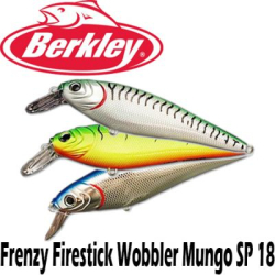 Berkley Frenzy Firestick Wobbler Mungo SP 18