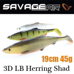 Savagear 3D LB Herring Shad 19 45g