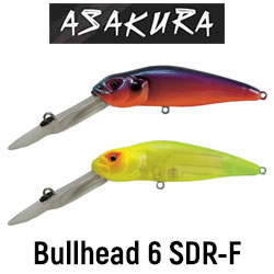 Asakura Bullhead 6 SDR-F