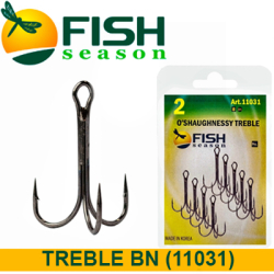 Fish Season Treble BN (11031)