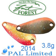 Forest Pal Limited 2014 3.8g