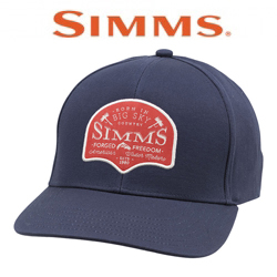 Simms Big Sky Country Cap, Admiral Blue