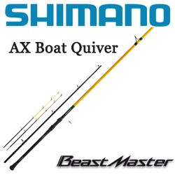 Shimano Beastmaster AX Boat Quiver