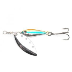 Блесна вращающаяся Grows Culture Silver Creek 12 гр. цвет Wakasagi