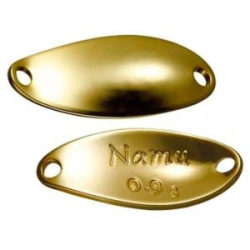 Блесна колеблющаяся EverGreen Namu 0.6g #01