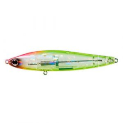 Воблер Daiwa Morethan Switch Hitter 105S цв. PINK HEAD CLEAR CHART