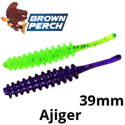 Brown Perch Ajiger 39mm