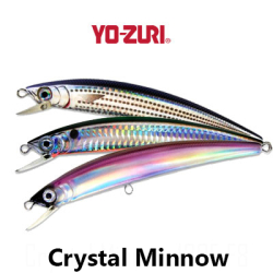 Yo-Zuri Crystal Minnow 130F F8 