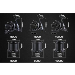 Катушка Mifine Carp Sensitive 8000F (61117-8)