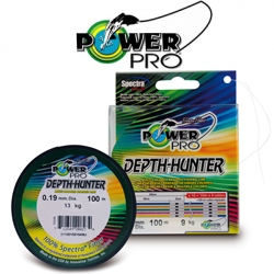 Power Pro Depth Hunter Multicolor 200m New