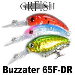 GRFish Buzzater 65F-DR