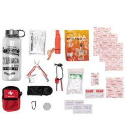 Набор для выживания в бутылке (A-RH018)